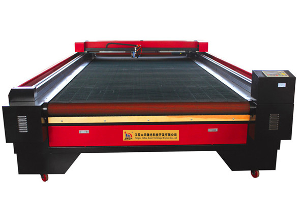 JSDH-1830LGF全自動送料大幅面高速激光裁床